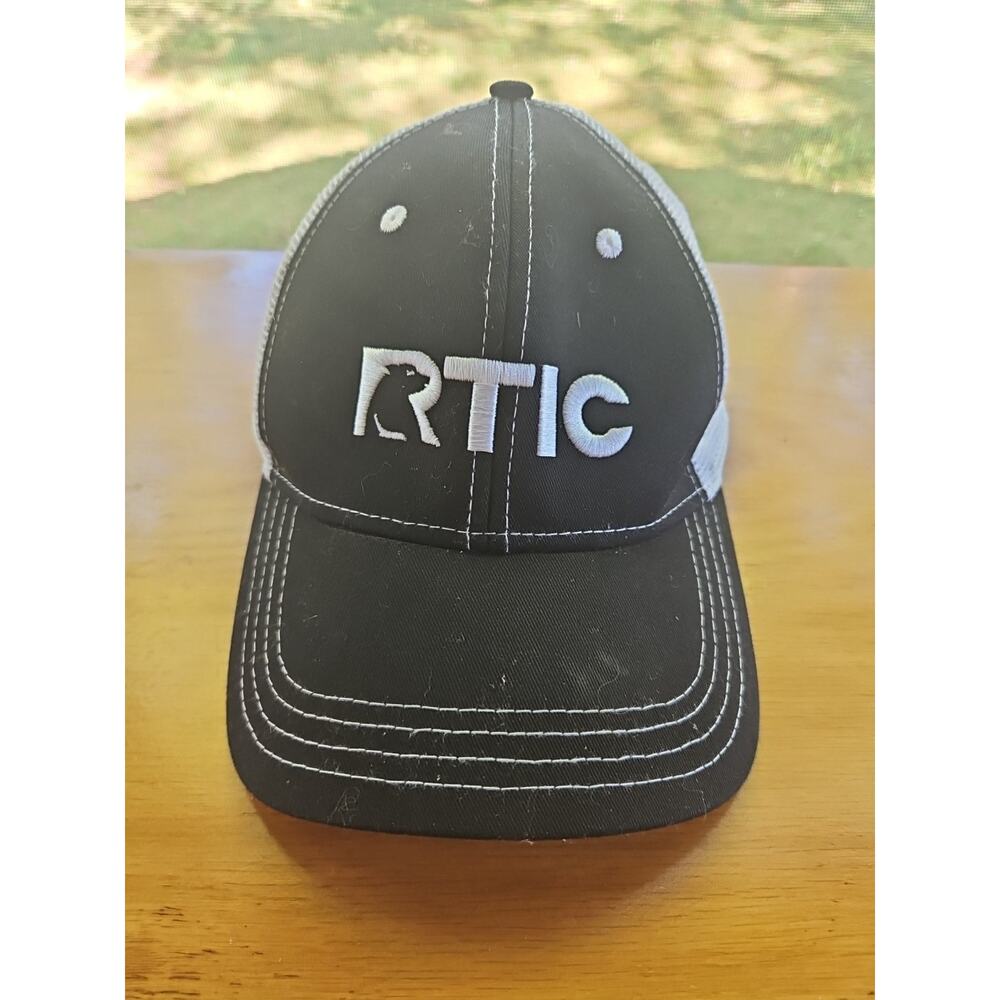 RTIC Coolers‎ Hat Cap Trucker Snapback Outdoors Black White